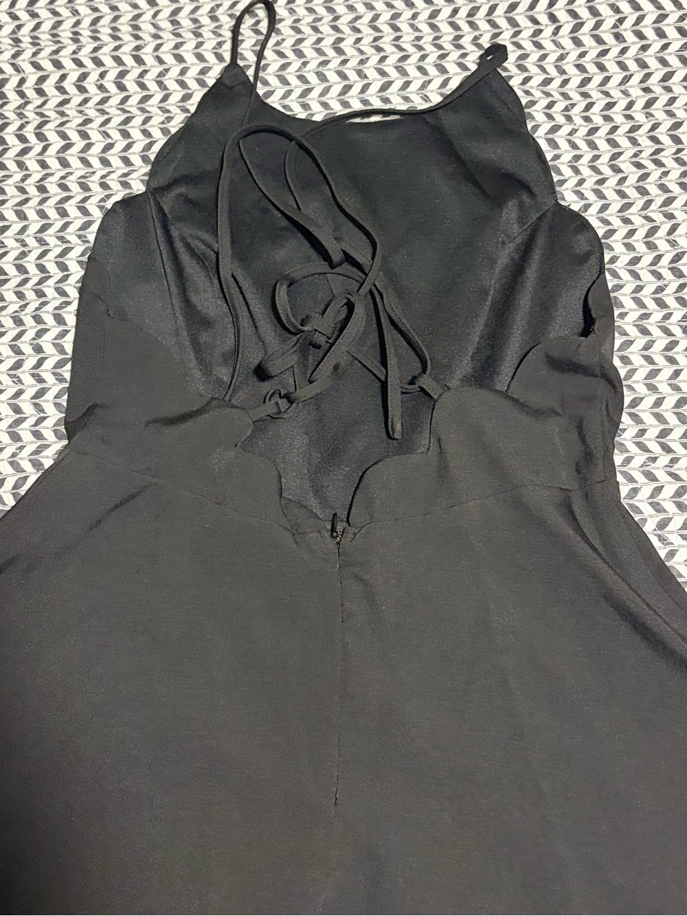 Lulus Halter Mini Dress - Picture 6 of 8